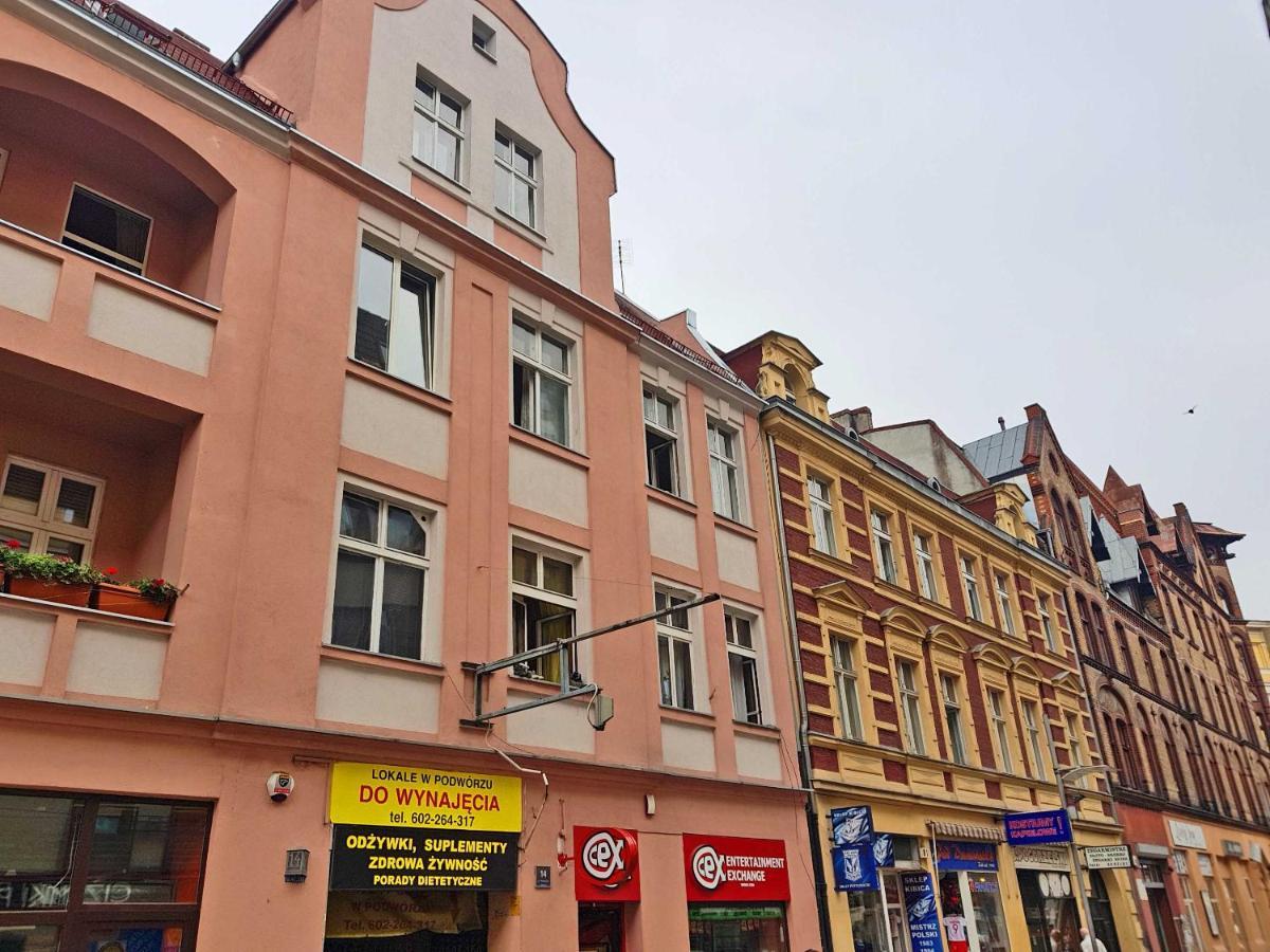 Apartament Nr 15 - 2 Pokoje Z Prywatnymi Lazienkami Centrum Poznań Exterior foto