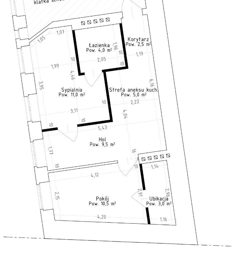 Apartament Nr 15 - 2 Pokoje Z Prywatnymi Lazienkami Centrum Poznań Exterior foto